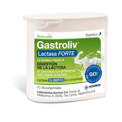 BENSANIA GASTROLIV LACTASA FORTE 30 COMP