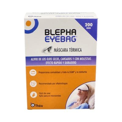 BLEPHA EYEBAG MASCARA TERMICA 200 USOS