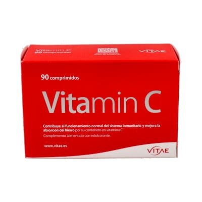 VITAMIN C 90 COMPRIMIDOS           VITAE