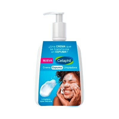 CETAPHIL CREMA ESPUMA LIMPIADORA 473ML