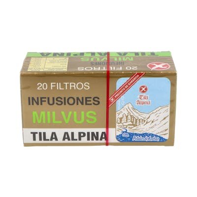 TILA ALPINA 20 FILTROS