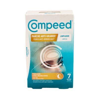 COMPEED PARCHE ANTIGRANOS LIMPIADOR 7UD
