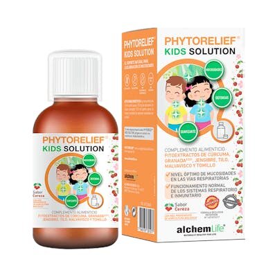 PHYTORELIEF KIDS SOLUTION 100 ML