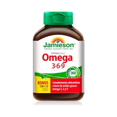 OMEGA 3-6-9 200 CAPS JAMIESON