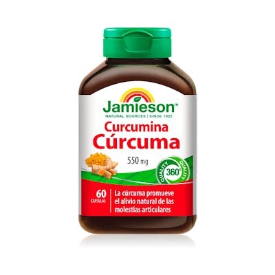 CURCUMINA CURCUMA 550MG 60 CAPS JAMIESON