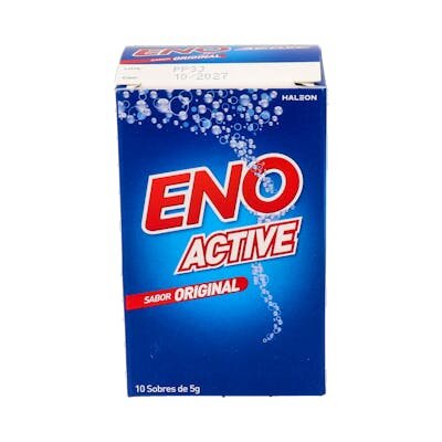 ENO ACTIVE REGULAR SOBRES 10 X 5GR