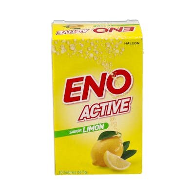 ENO ACTIVE LIMON SOBRES 10 X 5GR