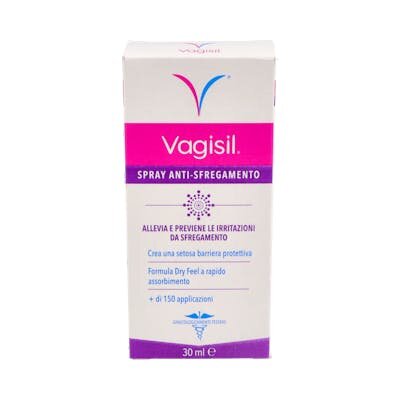 VAGISIL SPRAY ANTIROZADURAS 30GR