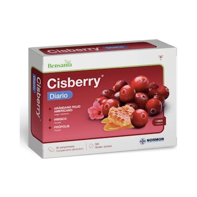 BENSANIA CISBERRY DIARIO 30 COMPRIMIDOS