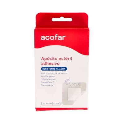 ACOFAR APOS ADHESI RESI AGUA 7.2X5 10 UD