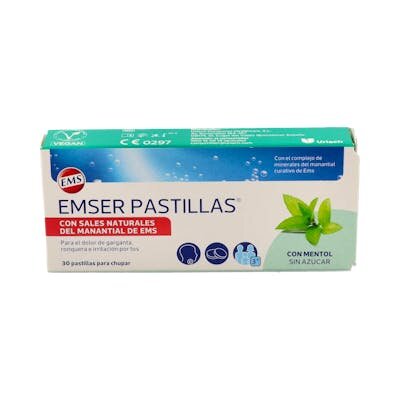 EMSER MENTOL 30 PASTILLAS