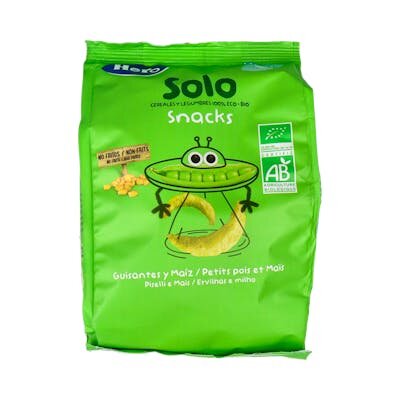 HERO SOLO SNACK GUISANTE Y MAIZ 40 GRAMO