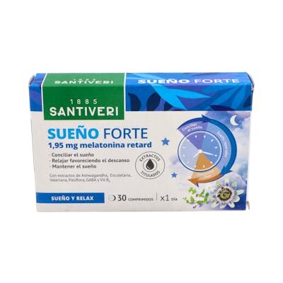 SUEÑO FORTE 30CAP SANTIVERI