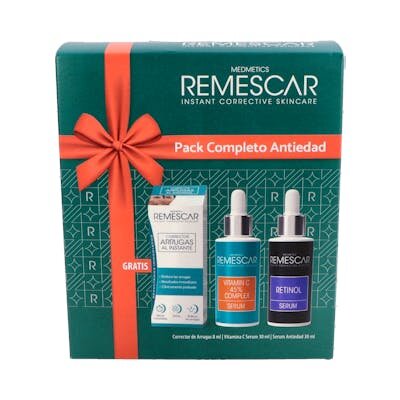 REMESCAR PACKS SERUM +  ARRUGAS REGALO