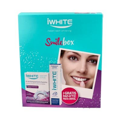 IWHITE PACK KIT SUPREMO 10 MOLDES+PASTA