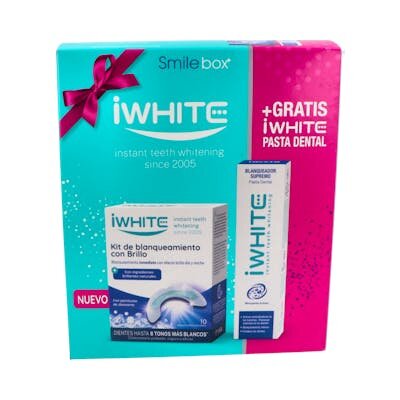 IWHITE PACK KIT BRILLO 10 MOLDES+PASTA