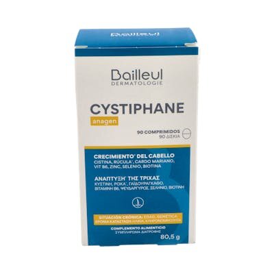 CYSTIPHANE ANAGEN CRECIMIENTO CABELLO 90