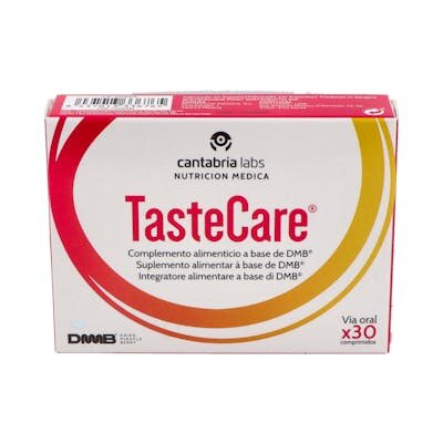 TASTECARE SABOR FRUTOS ROJOS 30 COMPR