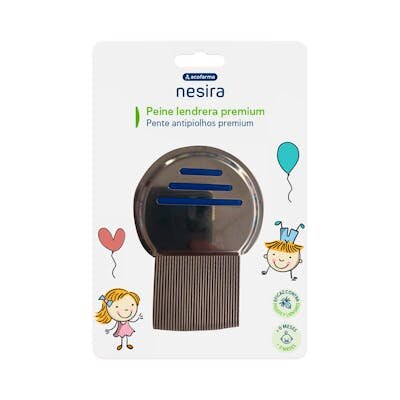 NESIRA PEINE LENDRERA PREMIUM 1 UNIDAD