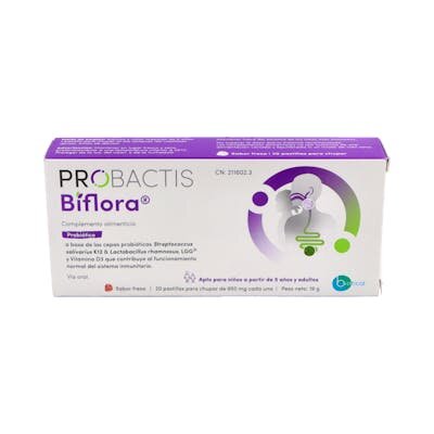PROBACTIS BIFLORA 20 PAST CHUPAR FRESA