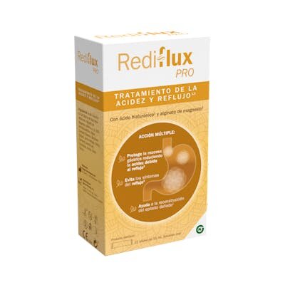 REDIFLUX PRO 12 SOBRES SABOR PIÑA 15 ML