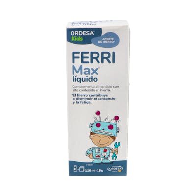 FERRIMAX LIQUIDO 100 ML +18 GR