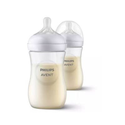 AVENT BIBERON NATURAL RESPONSE 260ML 2 U