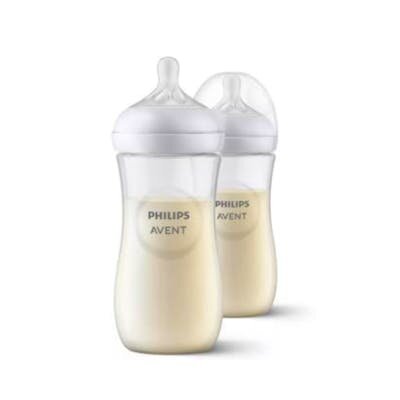 AVENT BIBERON NATURAL RESPONSE 330ML 2 U