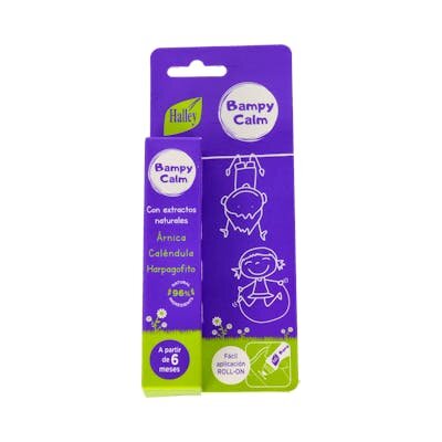 HALLEY BAMPYCALM ROLL ON 12 ML