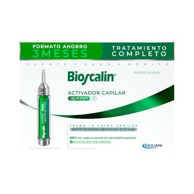 BIOSCALIN ACTIVA CAPILAR ISFRP-1 2 DOSIF