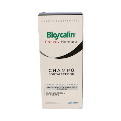 BIOSCALIN ENERGY HOMBRE CHAMPU FORT 200M