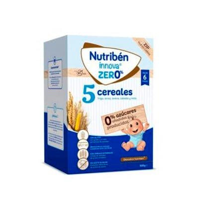 PAPILLA NUTRIBEN  INNOVA 5 CEREA 0% 500G