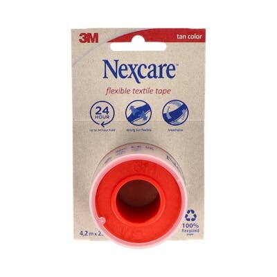 NEXCARE ESPARADRAPO FLEX 2,5MX4,2CM 1U