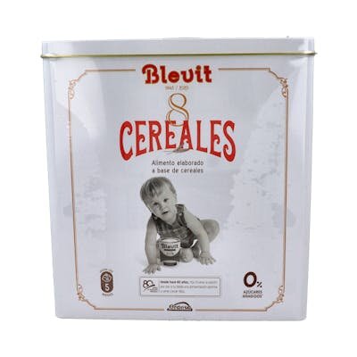 BLEVIT 8 CEREALES 600GR 80 ANIVER VINTAG