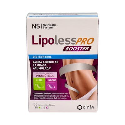 NS DIETCONTROL LIPOLESS PRO BOOSTER 30C
