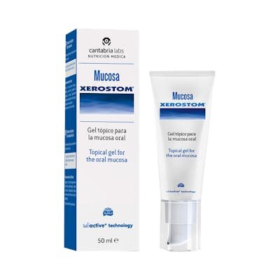 XEROSTOM GEL TOPICO MUCOSA ORAL 50ML