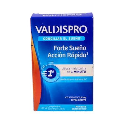 VALDISPRO FORTE ACCION RAPIDA 40C BUCODI