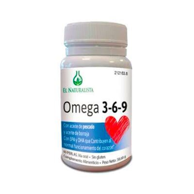 EL NATURALISTA OMEGA 3,6,9 60 PERLAS