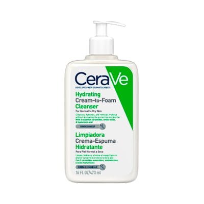 CERAVE GEL LIMPIA CREAM TO FOAM 473 ML