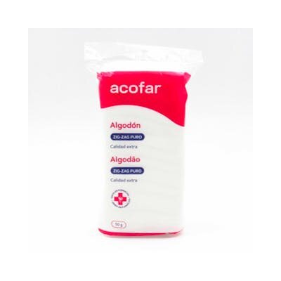ACOFAR ALGODON ZIG ZAG PURO 50 GR