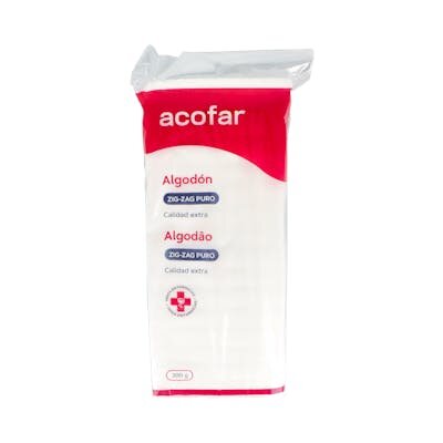 ACOFAR ALGODON ZIG ZAG PURO 200 GR