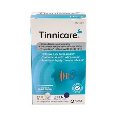 TINNICARE 60 COMPRIMIDOS