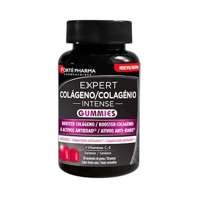 EXPERT COLAGENO INTEN 30 GUMMIES F ROJOS