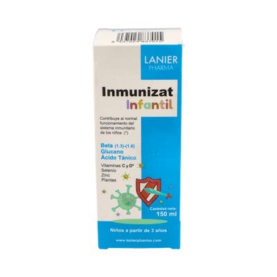 INMUNIZAT INFANTIL 150 ML