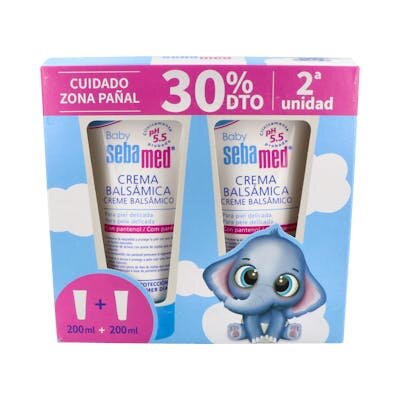 SEBAMED BABY CREMA BALSAMO 2X200 ML