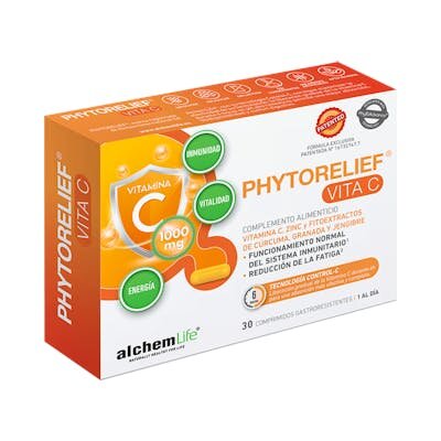 PHYTORELIEF VITA C 30 COMP