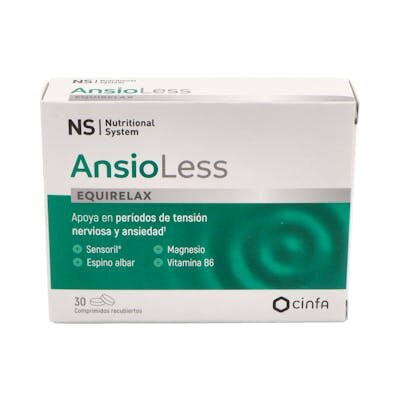 NS EQUIRELAX ANSIOLESS 30 COMPR RECUB