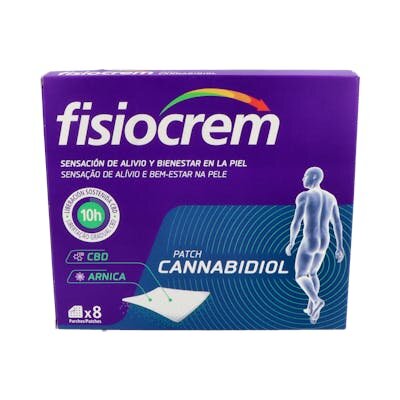FISIOCREM PATCH CANNABIDIOL 10 PARCHES