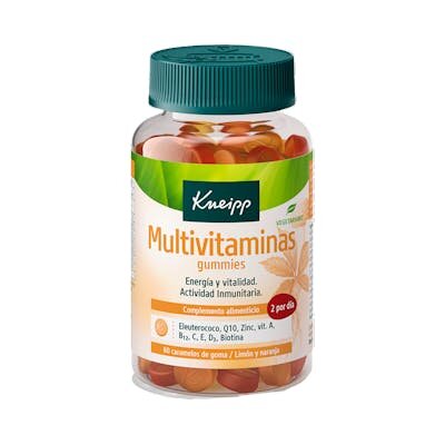 KNEIPP MULTIVITAMIN 60 GUMMIES LIMON NAR