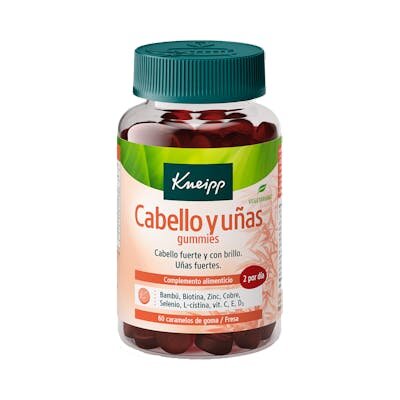 KNEIPP CABELLO Y UÑAS 60 GUMMIES FRESA